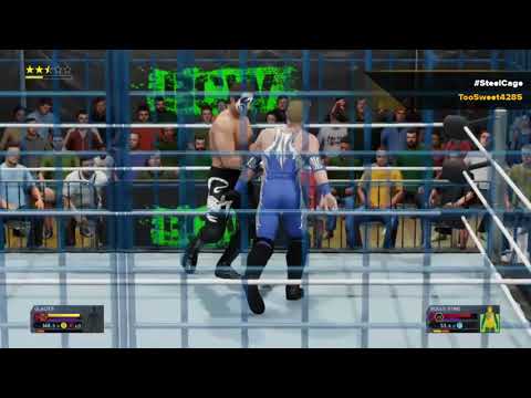 Glacier vs nWo Sting