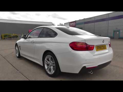 BMW 4 SERIES 420d M Sport 2dr U19237
