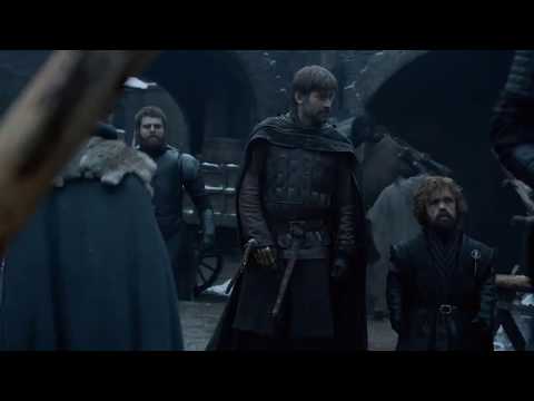 Game of Thrones Season 8 E2 - Tyrion and Jaime meet