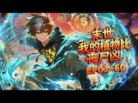 MULTISUB⛓别人囤枪我养花，丧尸见了直喊妈！My Plants Are Fiercer Than Zombies🤜FULL EP全集《末世下，我的植物比丧尸凶》#动态漫画 #玄幻 #穿越 #重生