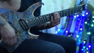 Invisible Wounds ( Dark Bodies ) Fear Factory - ( Guitar Cover )