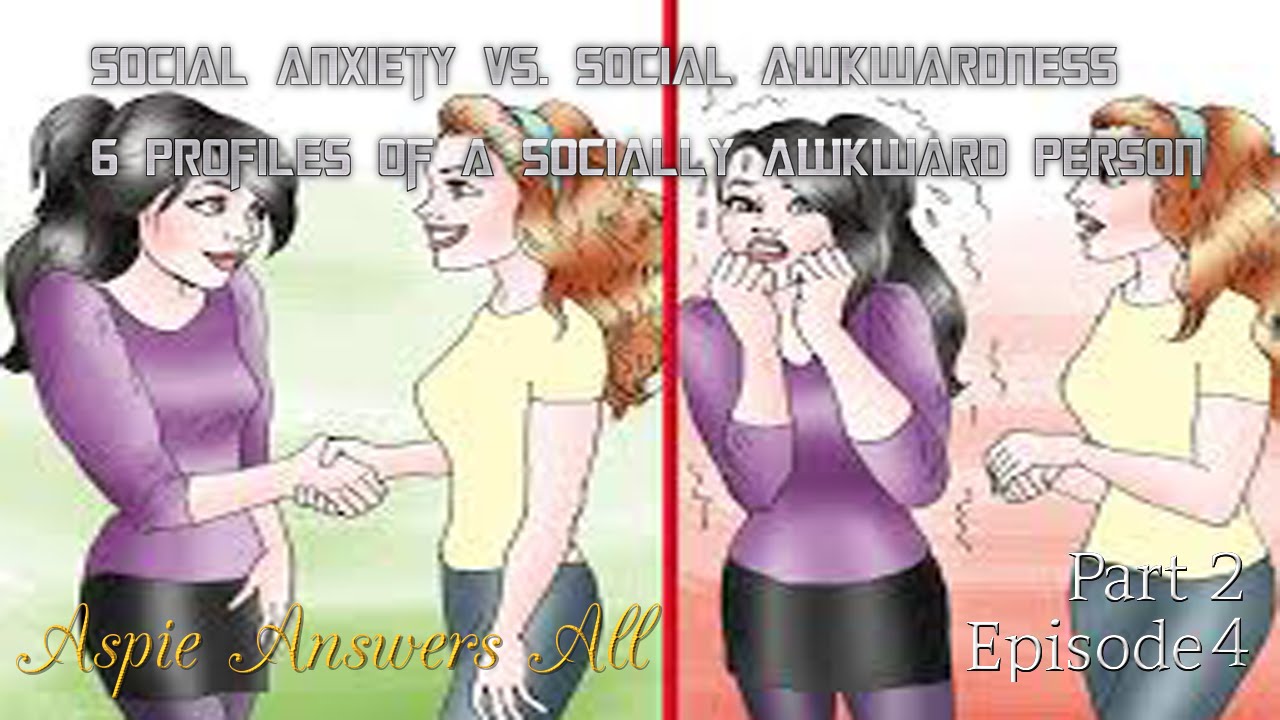 P2 Ep4 Social Awkwardness 6 Character Profiles//AspieAnswersAll