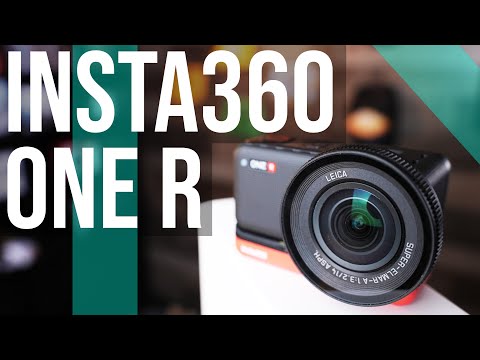 Insta360 One R vs GoPro Hero 9 Black - This Camera Is Bonkers!