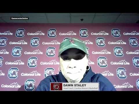 WBB: Head coach Dawn Staley Previews Missouri Game