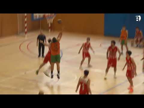 El Bàsquet Porqueres cau a la pròrroga contra el Calella (69-77)