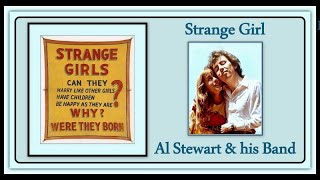 Al Stewart - Strange Girl - LIVE