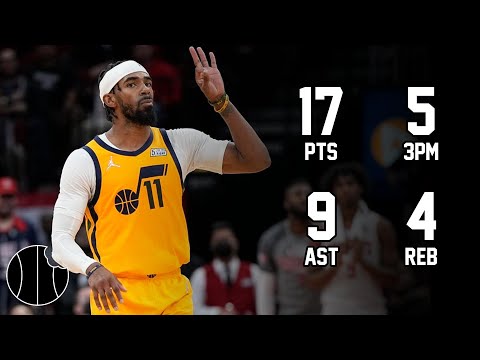 Mike Conley Highlights | Jazz vs. Clippers | 18th Jan 2023