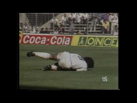 Ath. Bilbao 1 1 Real Madrid - Liga 1988-89