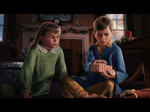 O presente de Natal | O Expresso Polar (2004) Aventura, Cena HD