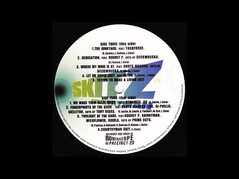 Skitz - Dedication feat. Rodney P