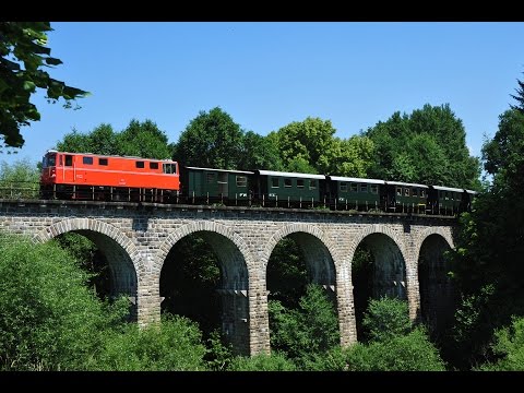 ÖBB 2095.12 bzw. NÖVOG V12 von Gmünd nach Groß Gerungsund retour