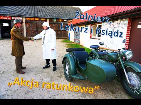 RESCUE OPERATION, the patient barely survived!!! - Soldier, Doctor and Priest - Enduro Kosianka c...