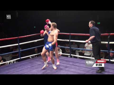Roar Combat League, Round 3 -  Julius Mocka vs Lyndon Knowles