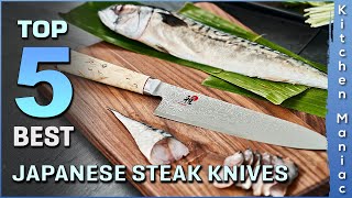 Top 5 Best Japanese Steak Knives Review 2025 | Are They Worth Buying?