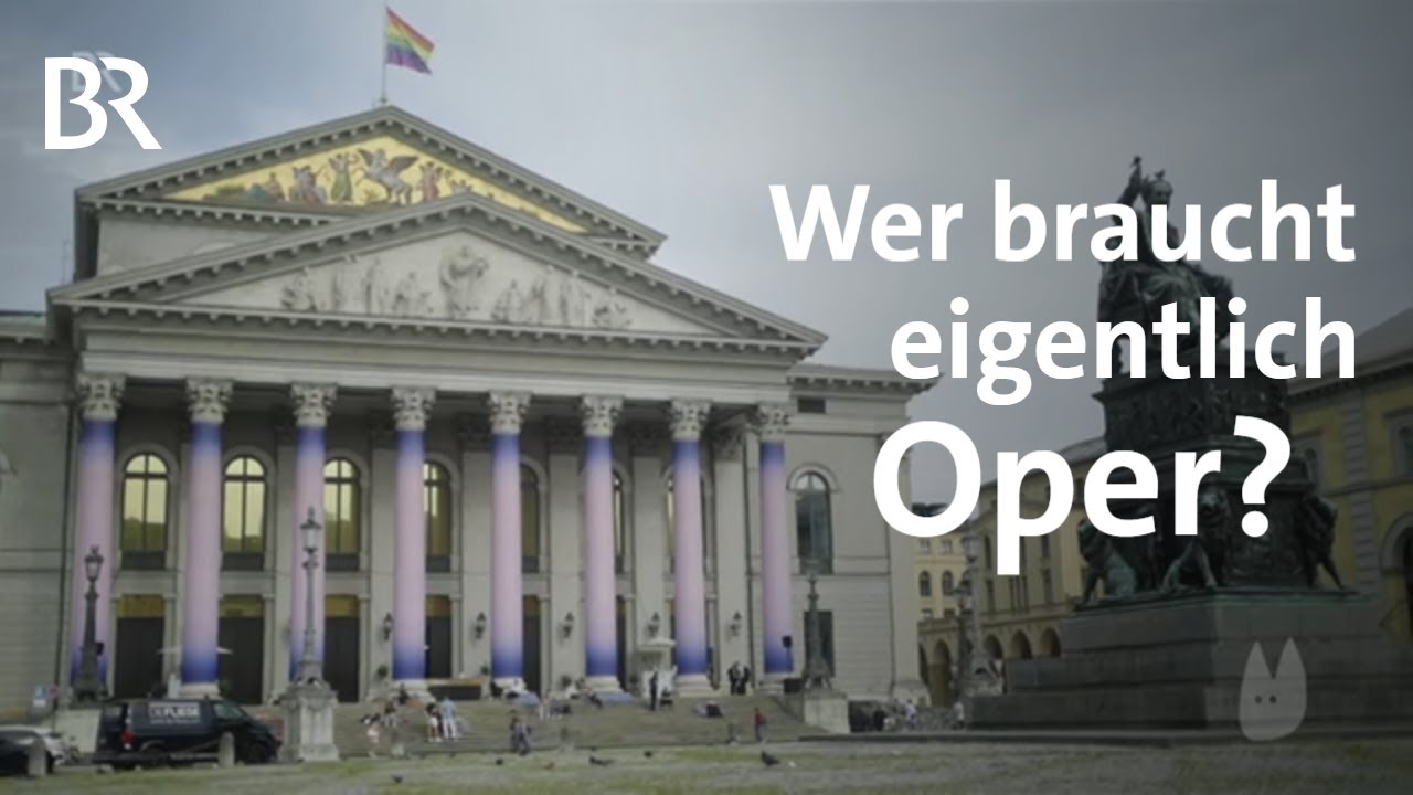 Wozu Oper: Für wen ist das Musiktheater und wie steht's um die Zukunft? | Kultur | Capriccio | BR