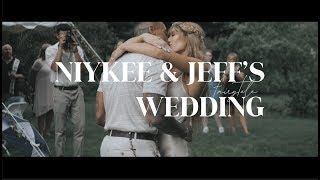 Niykee &amp; Jeff&#39;s Fairytale Wedding