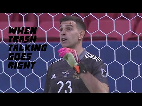7/6/2021 | What said Emiliano Martinez in Argentina vs Colombia match (sub. English)