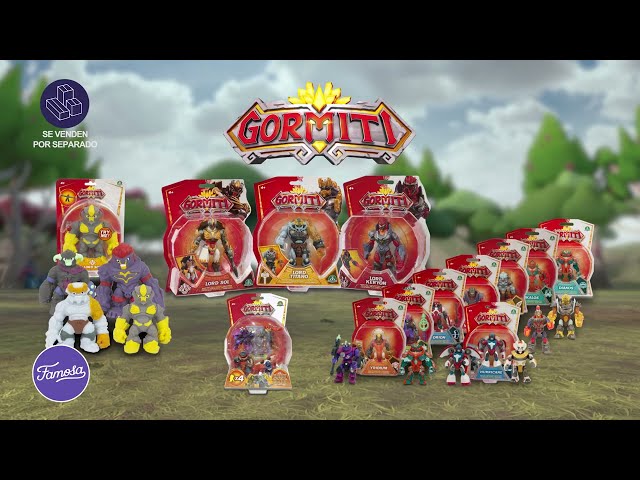 Vídeo relacionado con Gormiti, Figura articulada de 27 cm, Scion con proyector, Modelo Tierra - Glen, para niños a Partir de 4 años, GRV054