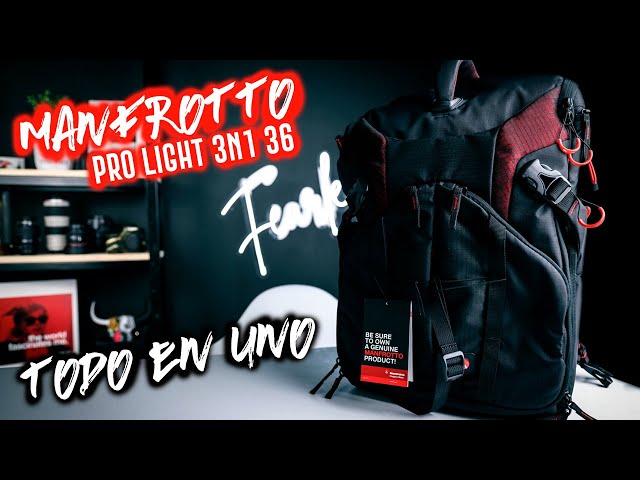 Vídeo relacionado con Manfrotto Advanced Compact III Mochila I para Cámara y Portátil, Mochila para Cámara sin Espejo con Objetivos, con Divisores Acolchados Intercambiables y Accesorio para Trípode