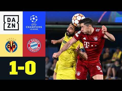 UCL-Highlights-Movie: FC Villarreal – FC Bayern München 1:0 | UEFA Champions League | DAZN