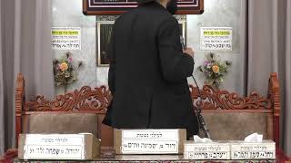 בית הכנסת מוסאיוף שידור חי • יום חמישי טו' חשוון תשפ'ו (בית הכנסת מוסאיוף) - התמונה מוצגת ישירות מתוך אתר האינטרנט יוטיוב. זכויות היוצרים בתמונה שייכות ליוצרה. קישור קרדיט למקור התוכן נמצא בתוך דף הסרטון בית הכנסת מוסאיוף שידור חי • יום חמישי טו' חשוון תשפ'ו (בית הכנסת מוסאיוף) - התמונה מוצגת ישירות מתוך אתר האינטרנט יוטיוב. זכויות היוצרים בתמונה שייכות ליוצרה. קישור קרדיט למקור התוכן נמצא בתוך דף הסרטון