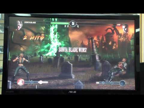 MK9 - EGP Thunder Dome 8/7/11 - vVv Wonder Chef (Sonya) vs EGP Tyrant (Jax)