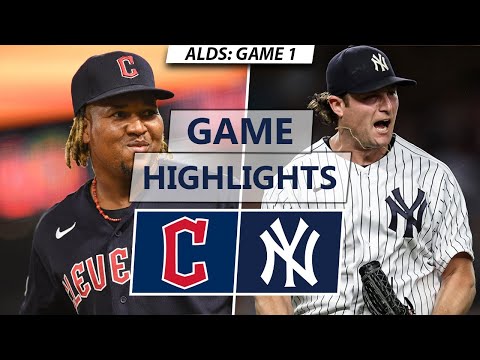 Cleveland Guardians vs. New York Yankees Highlights | ALDS Game 1