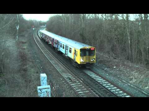 507019 on 2Y24, 16:30, Chester - Ellesmere Port via Liverpool Loop