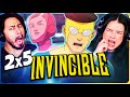 INVINCIBLE 2x5 Reaction This Must Come As A Shock Steven Yeun J K Simmons