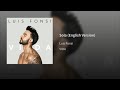 15. Sola (English Version) - Luis Fonsi [Album: VIVA] (Audio Oficial)