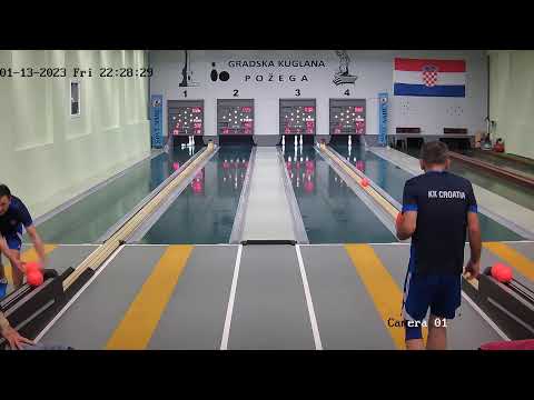 13.01.2023. - 10. kolo 3. HKLI - PŽ - KK CROATIA - KK INA-POŽEGA