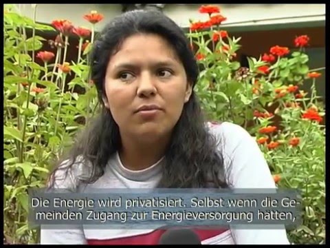 Zur Ermordung von Berta Cáceres: Filmausschnitt "El Tigre" (Honduras 2006)
