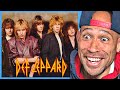 DEF LEPPARD - "Pour Some Sugar On Me" REACTION! This was inspired by a cartoon...