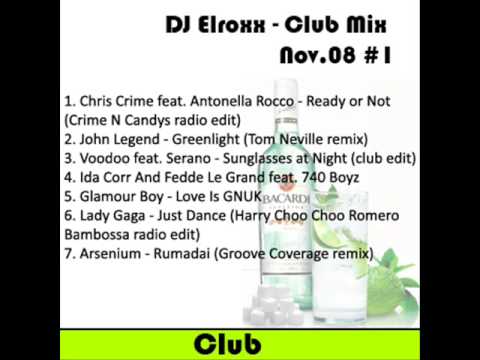DJ Elroxx - Club Mix Nov. 08 #1