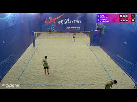 03:30 I. Ivanov / O. Sharpatyi -M. Zapliusvichka /V.Ivashchenko 01.07.2022 |Winners Beach Volleyball