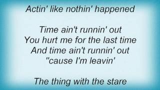 Ace Frehley - Time Ain&#39;t Runnin&#39; Out Lyrics