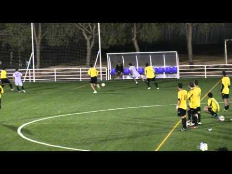 Fútbol7 Bravo. Cobras Negras - Aston Birra - 3ª GI