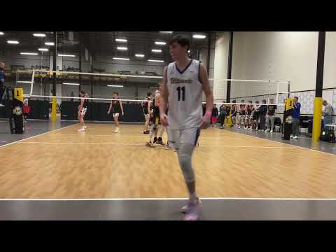 Ultimate 18 Gold vs MKE Sting 18-2 - Set 1 (12/18/22)