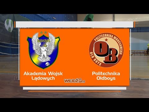 Akademia Wojsk Lądowych - Politechnika Oldboys 4:1