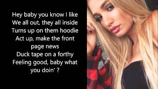 Fuck With You (FWU) LYRICS - Pia Mia