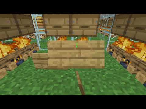 Minecraft Erklärung Honig Golem + Bienen Farm