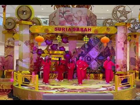 新年到 XIN NIAN DAO Line Dance - Demo By D'Sisters & Friends LDG @happydancingsquadhds