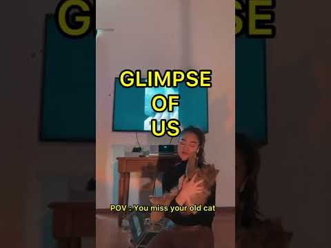 Glimpse Of Us Cover By Aisha Retno