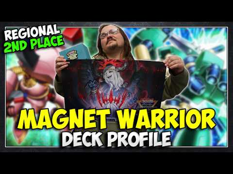 Magnet Warrior 2ND PLACE REGIONAL Deck Profile | Yu-Gi-Oh! | February 2026