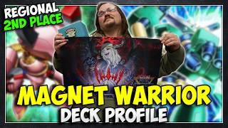 Magnet Warrior 2ND PLACE REGIONAL Deck Profile | Yu-Gi-Oh! | February 2026