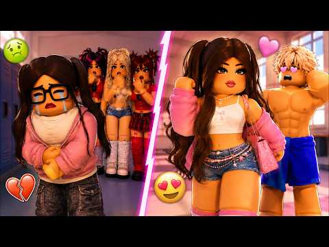 Ugly Girl Becomes Baddie… The Popular Boy Chose HER Over Mean Girls?! | Berry Avenue Story