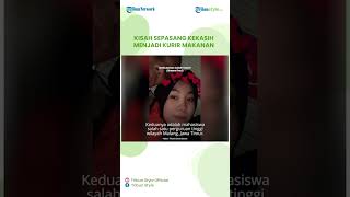 Kisah Sepasang Kekasih Menjadi Kurir Antar Makanan di Malang, Punya Penghasilan Rp 1 Juta Seminggu