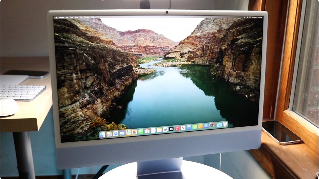 M4 iMac In 2025! (Still Worth Buying?) (Review) - YouTube