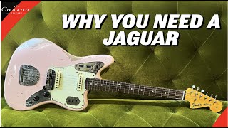 Video thumbnail for Why You Need A Fender Jaguar by Casino Guitars