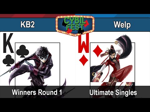 Cybilfest 3 Ultimate Singles (Winners Round 1) - KB2 vs Welp